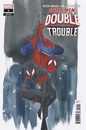 PARKER MILES SPIDER-MAN DOUBLE TROUBLE #1 (OF 4) MOMOKO VAR