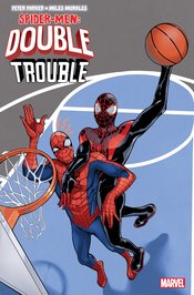 PARKER MILES SPIDER-MAN DOUBLE TROUBLE #1 (OF 4) JONES VAR