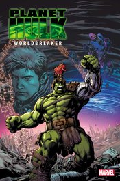 PLANET HULK WORLDBREAKER #1 (OF 5)