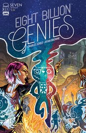 EIGHT BILLION GENIES #7 (OF 8) CVR A BROWNE (MR)