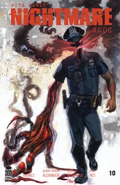 NITA HAWES NIGHTMARE BLOG #10 CVR B CLARK (MR)