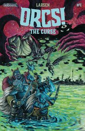 ORCS THE CURSE #4 (OF 4) CVR A LARSEN