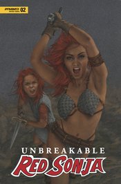 UNBREAKABLE RED SONJA #2 CVR B CELINA