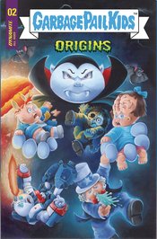 GARBAGE PAIL KIDS ORIGINS #2 CVR C SHARP