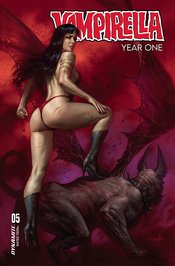 VAMPIRELLA YEAR ONE #5 CVR B PARRILLO