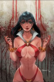 VAMPIRELLA YEAR ONE #5 CVR K TURNER LTD VIRGIN