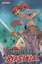 IMMORTAL RED SONJA #8 CVR D MOSS