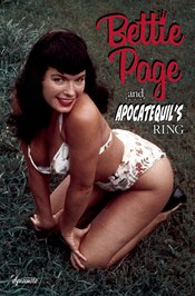 BETTIE PAGE APOCATEQUILS RING PHOTO CVR