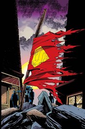 DF SUPERMAN #75 SP ED JURGENS SGN