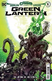 DF DARK CRISIS GREEN LANTERN #1 JOHNSON SGN