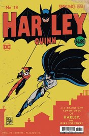 DF HARLEY QUINN #18 BATMAN HOMAGE SOOK SGN