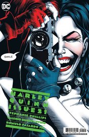 DF HARLEY QUINN #21 KILLING JOKE HOMAGE SOOK SGN