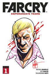 DF FAR CRY ESPERANZAS TEARS #1 HAESER SKETCH