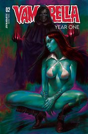 VAMPIRELLA YEAR ONE #2 CVR O FOC PARRILLO ULTRAVIOLET