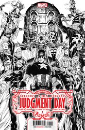 AXE JUDGMENT DAY #1 (OF 6) 2ND PTG BROOKS VAR