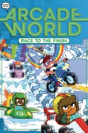 ARCADE WORLD GN CHAPTERBOOK VOL 05 RACE TO THE FINISH