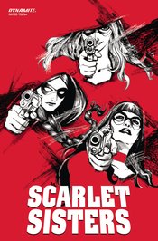 SCARLET SISTERS ONE SHOT CVR H LAU ORIGINAL