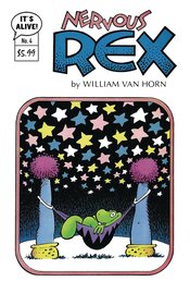 NERVOUS REX #4 CVR A WILLIAM VAN HORN