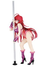HIGH SCHOOL DXD RIAS GREMORY POLE DANCE 1/7 PVC FIG PURPLE (