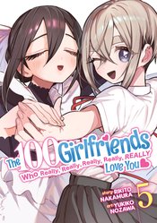 100 GIRLFRIENDS WHO REALLY LOVE YOU GN VOL 05 (MR)