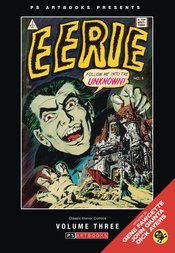 PS ARTBOOKS CLASSICS HORROR COMICS HC VOL 03