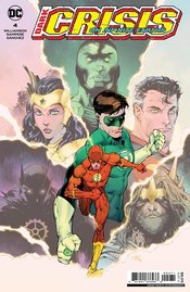 DARK CRISIS #4 (OF 7) CVR G BOGDANOVIC CARD STOCK VAR