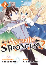 AM I ACTUALLY THE STRONGEST GN VOL 02