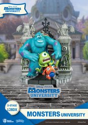 MONSTERS UNIVERSITY DS-128DX D-STAGE SER 6IN STATUE