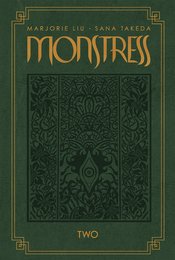 MONSTRESS HC VOL 02 DLX SGN LTD ED (MR)