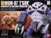 MOBILE SUIT GUNDAM 6 Z GOK HGUC 1/144 MDL KIT