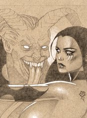 TAROT WITCH OF THE BLACK ROSE #137 DLX ED (MR)