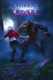 SIRENS GATE #1 CVR E 10 COPY FOC INCV MAER WEREWOLF