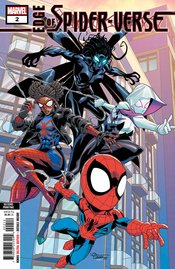 EDGE OF SPIDER-VERSE #2 (OF 5) 2ND PTG LUBERA VAR