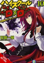 HIGH SCHOOL DXD LIGHT NOVEL SC VOL 10 (MR)