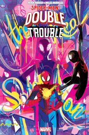 PARKER MILES SPIDER-MAN DOUBLE TROUBLE #2 (OF 4) BALDARI VAR