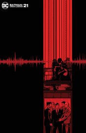 BATMAN URBAN LEGENDS #21 CVR B FORNES VAR