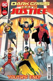 DARK CRISIS YOUNG JUSTICE #6 (OF 6) CVR A DUNBAR