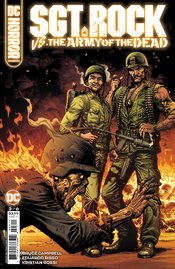 DC HORROR PRES SGT ROCK VS ARMY OF DEAD #3 (OF 6) CVR A FRAN