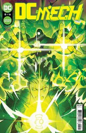 DC MECH #5 (OF 6) CVR A RIVAS