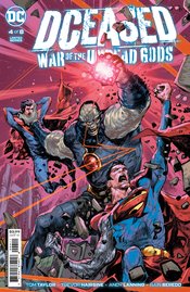 DCEASED WAR OF UNDEAD GODS #4 (OF 8) CVR A PORTER