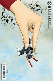 FABLES #157 CVR B BUCKINGHAM CARD STOCK VAR (MR)