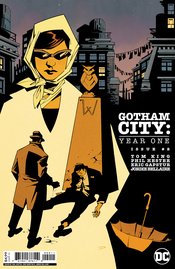 GOTHAM CITY YEAR ONE #2 (OF 6) CVR A HESTER GAPSTUR