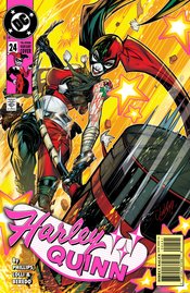HARLEY QUINN #24 CVR C MEYERS 90S CVR