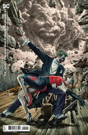JOKER MAN WHO STOPPED LAUGHING #2 CVR B BERMEJO
