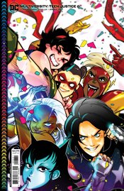 MULTIVERSITY TEEN JUSTICE #6 (OF 6) CVR C CARLINI VAR