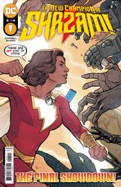 NEW CHAMPION OF SHAZAM #4 (OF 4) CVR A SHANER