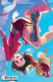 NEW CHAMPION OF SHAZAM #4 (OF 4) CVR B BESCH CARD STOCK VAR