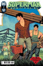 SUPERMAN SON OF KAL EL #17 CVR A MOORE