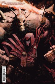 SWORD OF AZRAEL #4 (OF 6) CVR B ZAFFINO CARD STOCK VAR
