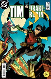 TIM DRAKE ROBIN #3 CVR B MORA